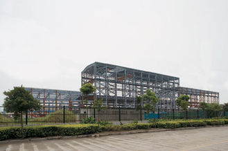 China Fabricación de acero industrial prefabricada de los edificios con mantenimiento bajo proveedor