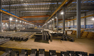 China Planta hecha marco de la estructura del metal para el taller industrial Warehouse proveedor