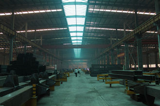 China Fabricaciones del acero estructural de Q235 Q345 Buliding según dibujos autos del cad proveedor