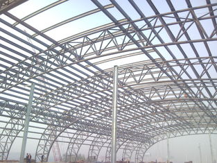 China Fabricaciones pre dirigidas del acero estructural para Warehouse/taller/gimnasio proveedor