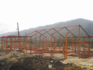 China Edificios prefabricados modulares de la estructura de acero con tiempo de proceso de la larga vida y del cortocircuito proveedor