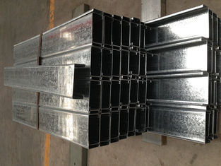 China Q235, Q195 galvanizó las correas de acero con la estructura secundaria del acero estructural proveedor