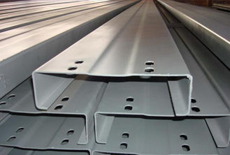 China Las correas de acero galvanizadas sección de C Z Rollo-formaron de tira de acero Hola-Extensible proveedor