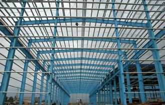 China Diseño y fabricación de acero industriales de los edificios de la h-Sección laminada en caliente proveedor