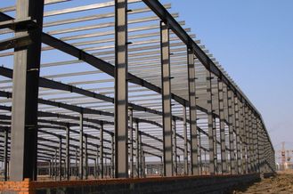 China Fabricación de acero industrial de los componentes de los edificios para las estaciones de transferencia inútil proveedor