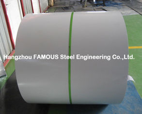 China PPGI PPGL prepintó la bobina de acero acanalada cubriendo el Galvalume galvanizado hoja proveedor