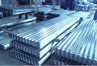 China Hojas prepintadas galvanizadas Galvalume de la techumbre del metal para el taller AZ Z proveedor
