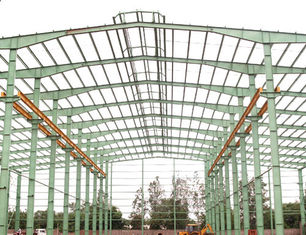 China Edificios industriales profesionales de la estructura de acero con un sistema del sistema maduro proveedor