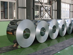 China Buena bobina de acero galvanizada de la propiedad mecánica de la adherencia con grueso modificado para requisitos particulares proveedor