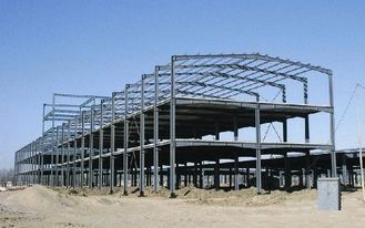 China Edificio de acero de varios pisos pesado/de largo de la longitud con la estructura de acero prefabricada proveedor