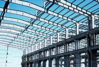 China Edificio Pre-dirigido estructural industrial del metal pesado con el Multi-palmo proveedor