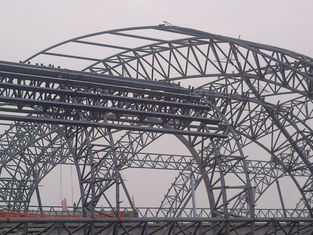 China Tekla Xsteel diseñó la erección conveniente del sitio de los edificios de acero industriales proveedor
