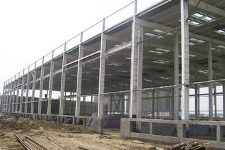 China Edificios de acero industriales construidos del Multi-palmo, taller de acero industrial de AutoCAD proveedor