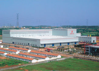 China Anunciado hecho que el metal almacena estándares de acero industriales de los edificios ASD/LRFD proveedor