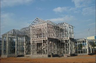 China Edificios de acero comerciales galvanizados Designe modulares prefabricados con acero en frío proveedor