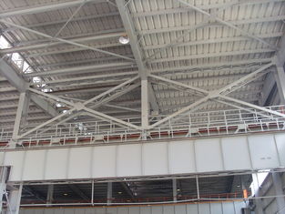 China Warehous de capítulo de acero e, proyecto pesado de la estructura de acero, maquinaria industrial del acero estructural proveedor