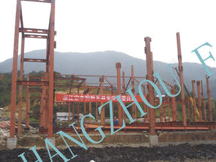China La fabricación Pre-dirigida estructural de alto nivel del taller pintó el acero pesado durable proveedor