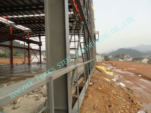 China ASTM ASD prefabricó los edificios de acero, pre dirigidos 85' los talleres del proyecto de la central eléctrica de X 100 ' proveedor