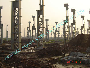 China Cemente los edificios con marco de acero de las plantas ASTM, edificios de acero prefabricados proveedor
