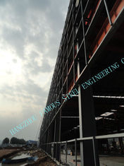 China Califique las plantas de acero industriales del hormigón de los edificios de A572/de A36 90 X110 ASTM proveedor