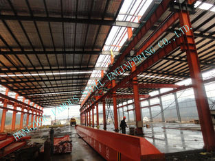 China Edificios con marco de acero de la ropa ASTM, casa prefabricada 82 x taller de acero industrial ligero 100 proveedor