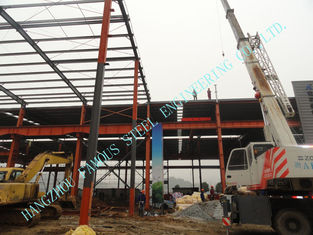 China Edificios de acero industriales prefabricados de W ASTM 80' X 96' peso ligero proveedor
