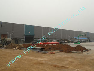 China Edificios de acero prefabricados ASTM 83' del grado A36 X 92' con los haces de sección de H proveedor