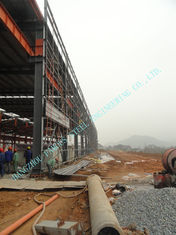 China 87 x 92 prefabricaron edificios de acero industriales de ASTM con formas/barras del grado A36 proveedor