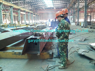 China Edificios de acero comerciales empernados de alta resistencia ASTM A36 proveedor