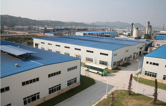 China Los paneles de bocadillo con marco de acero prefabricados de los edificios de la erección rápida proveedor