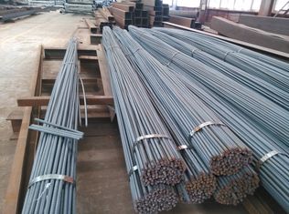 China equipos de edificios de acero compresivos Pre-dirigidos, barras reforzadas proveedor