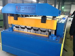 China Rollo acanalado galvanizado que forma la máquina/el rollo de la capa doble que forman la máquina proveedor