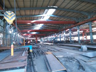 China Almacene los edificios de acero industriales/prefabricó los edificios de acero proveedor