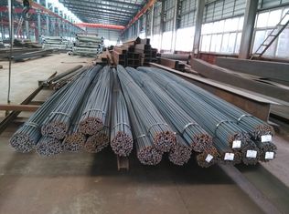 China fuerza compresiva los 8M/10M que refuerza los equipos de edificio de acero de los Rebars proveedor
