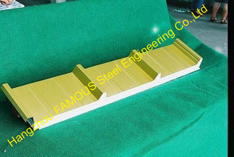 China Los paneles de bocadillo ligeros de la construcción EPS que cubren para la cámara fría proveedor