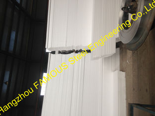 China Los paneles de bocadillo aislados de las lanas de cristal para la casa prefabricada proveedor