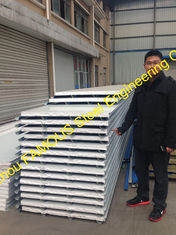 China Los paneles de bocadillo aislados estructurales EPS 100m m ambiental proveedor