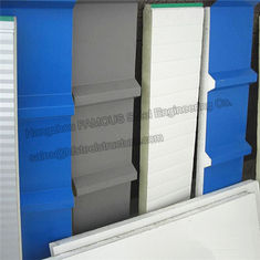 China Los paneles de bocadillo aislados poliestireno del EPS para el sistema de techumbre de los edificios del metal proveedor
