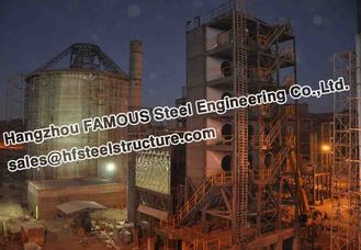 China Planta industrial del cemento de Bolivia de las fabricaciones del acero estructural proveedor