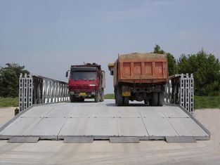 China Puente de Bailey del acero estructural, puente de acero modular, puente de braguero prefabricado portátil proveedor