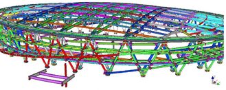 China Rodando, diseños de ingeniería estructurales de corte, contratista de detalle de la estructura de acero proveedor