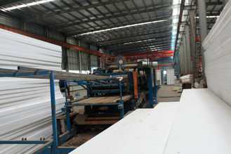 China El sistema industrial prefabricado de cubiertas metálicas de soldadura proveedor