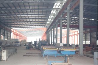 China Acero estructural formado rollo de encargo, equipos de edificios de acero para el edificio del metal proveedor