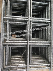 China Losas de tierra comerciales de la malla cuadrada de acero prefabricada industrial proveedor