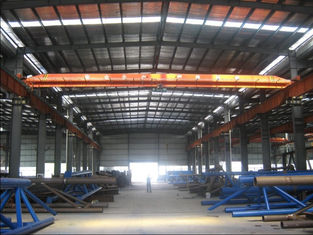 China Elevación de acero de Bulding de puente de arriba de la grúa del taller eléctrico del monorrail proveedor