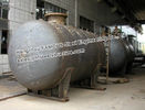China Equipo vertical industrial de acero del tanque de almacenamiento del recipiente del reactor de Galanized fábrica