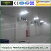 China Coolroom incombustible de alta densidad artesona almacenamiento de la baja temperatura fábrica