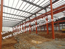 China Vertientes modulares galvanizadas calientes y Warehouse Din1025 de la construcción de los edificios de acero industriales fábrica