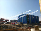 China Contratista de construcción de acero industrial del acero estructural de los edificios en China fábrica