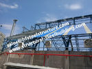 China Escaleras de acero industriales fabricadas de las estructuras de edificios que cubren para el proyecto de construcción de Warehouse del acero estructural fábrica